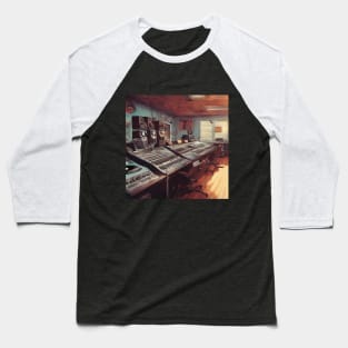 Recording Studio Baseball T-Shirt